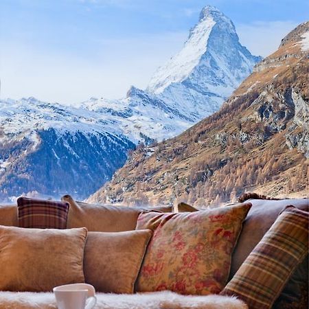 Вилла Chalet Grace Церматт Экстерьер фото
