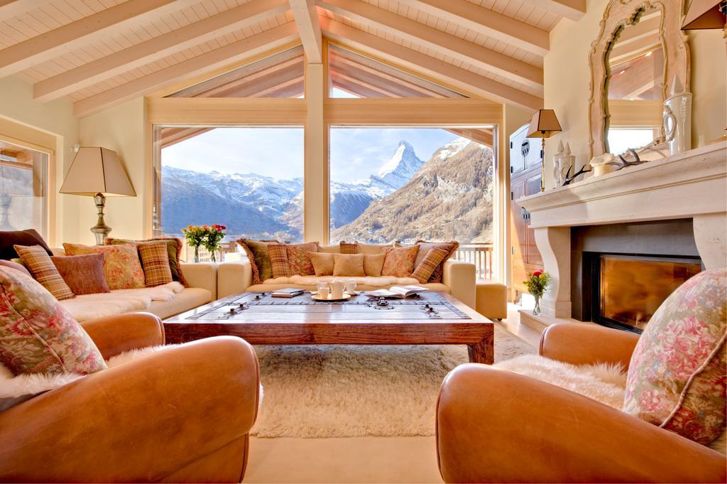 Вилла Chalet Grace Церматт Номер фото