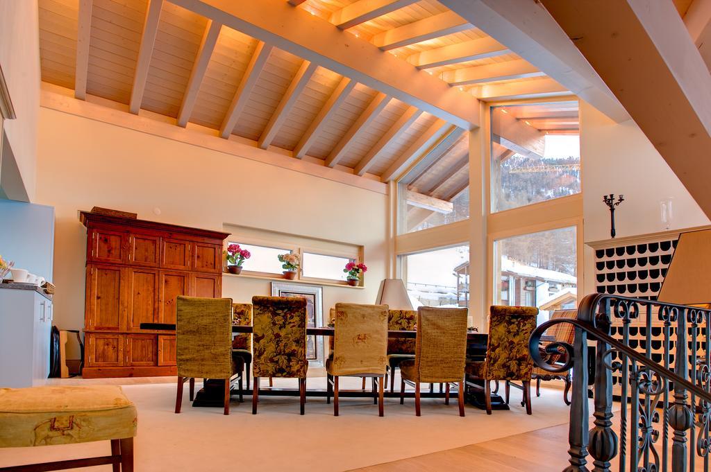 Вилла Chalet Grace Церматт Номер фото