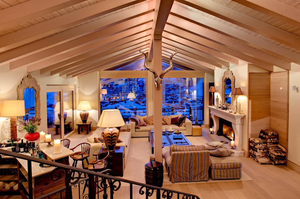 Вилла Chalet Grace Церматт Номер фото