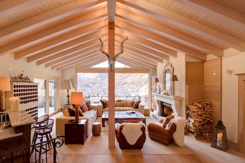 Вилла Chalet Grace Церматт Номер фото
