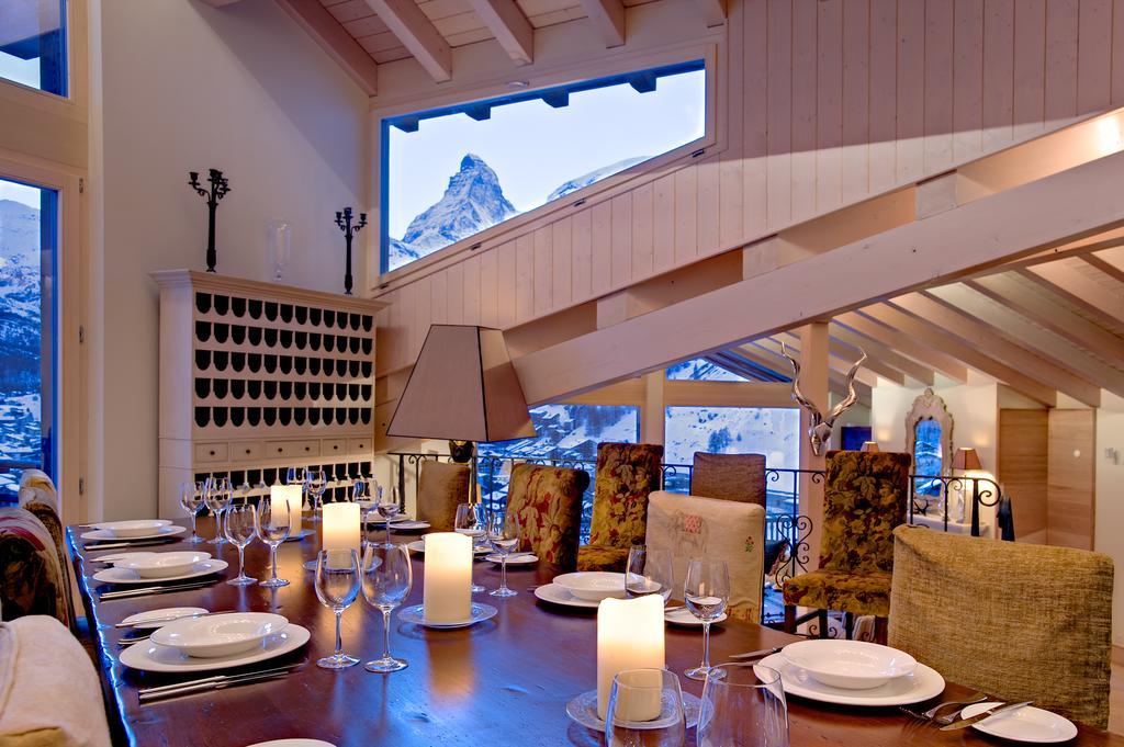 Вилла Chalet Grace Церматт Номер фото