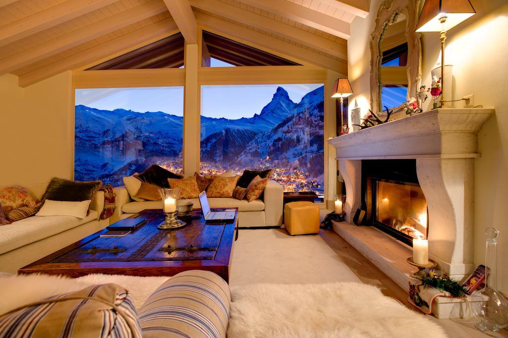 Вилла Chalet Grace Церматт Номер фото